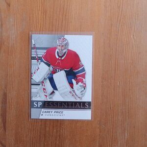 Carey Price 2019-20 SP Essentials card #SPE-CP like new